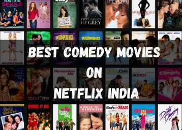 This is simply not true. Best Comedy Movies On Netflix India