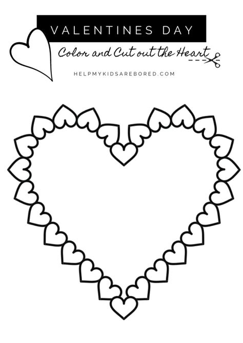 Free Valentines Day Themed Printables Games And Coloring In Help My