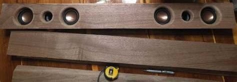 Powered rustic speaker bar with bluetooth: DIY 2.1 Soundbar and Subwoofer - Imgur | Sound bar, Diy soundbar, Subwoofer