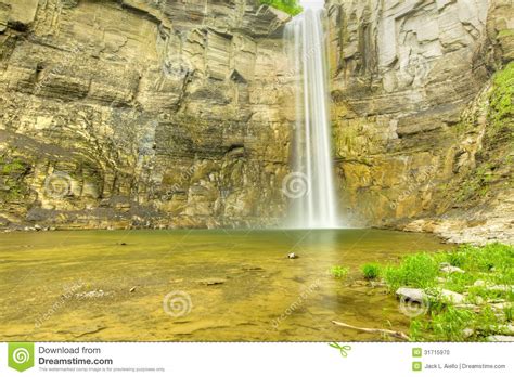 Waterfall And Gorge Stock Photo Image Of Gorge Cool 31715970