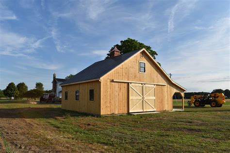 Modular Barn - Woodland, NC | J&N Structures