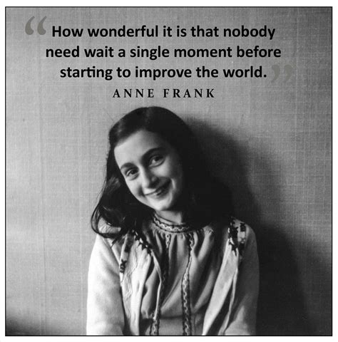 Anne Frank Anne Frank Inspirational People People