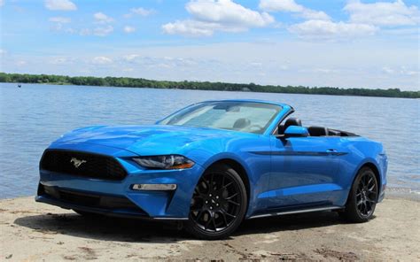 2020 Ford Mustang Ecoboost Premium Convertible Review Bmp Extra