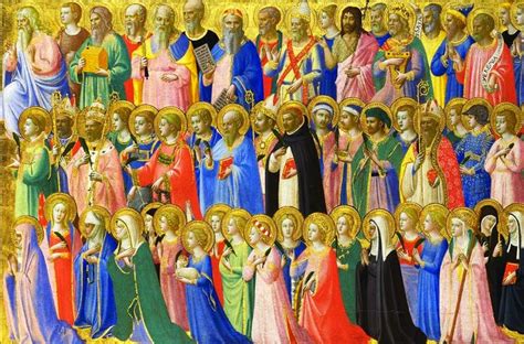 Solemnity Of All Saints The Church Triumphant Our Guides And
