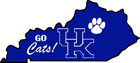 University Of Kentucky Wildcats Svg Wildcats Logos Cricut Etsy