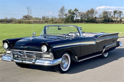 1957 Ford Fairlane 500 Skyliner Convertible For Sale On Bat Auctions Closed On November 5