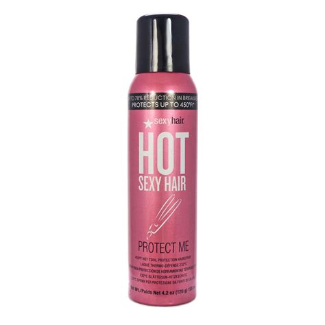 sexy hair concepts hot protect me 450°f tool protection hairspray prevents 646630016761 ebay