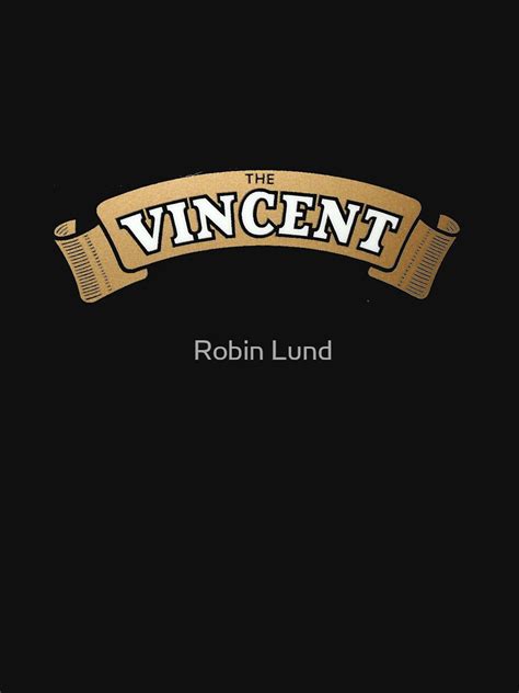 The Vincent Motorcycles Emblem T Shirt By Kosmonaut Redbubble