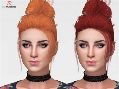 The Sims Resource Leahlillith S Clique Hair Retextured By Remaron