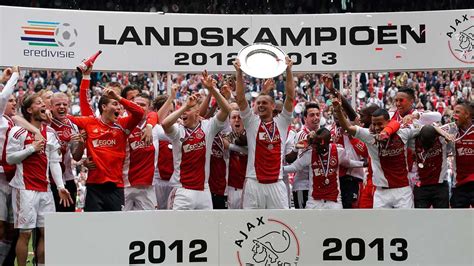 Ajax Win Third Consecutive Dutch Eredivisie Title With 5 0 Thrashing Of