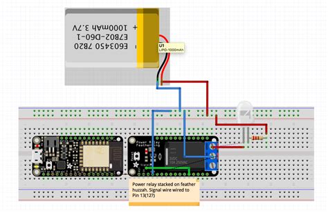Arduino Powering An Object With A Relay Has Continuity But It Doesn