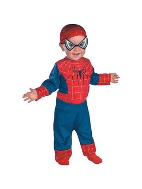 Baby Deluxe Spider Man Costume