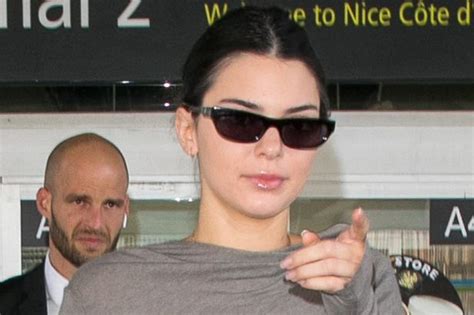 Braless Kendall Jenner Flashes Peachy Derrière In See Through Trousers Daily Star