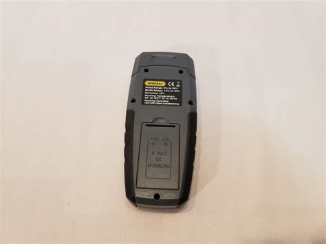 What is the best height for co detectors? General Tools MMD4E Digital Moisture Meter, Water Leak ...