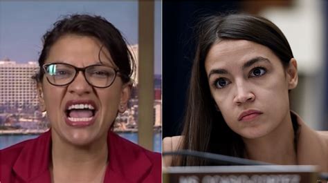 Squad On The Attack Tlaib Says She Wont Be Silent Aoc Says Its
