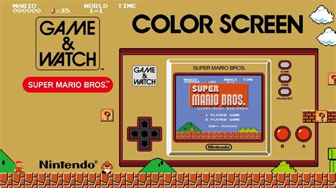 There is a lot of coins scattered around for mario to collect and special bricks marked. The Game & Watch: Super Mario Bros. system launched & is ...