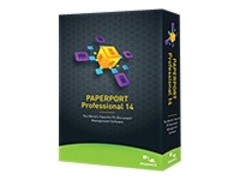 Nuance PaperPort Professional V Complete Package EDU Ebuyer