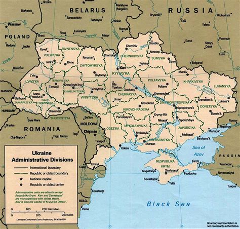 Printable map of ukraine, the largest country in european continent and is located in eastern part of european continent. The Most Detailed, Largest Flag and Map of Ukraine ...
