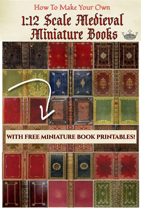 Free Printable Miniature Book Covers Printable Templates By Nora