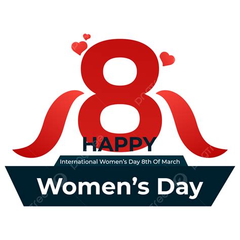 international womens day vector hd png images international happy women s day 8 march png