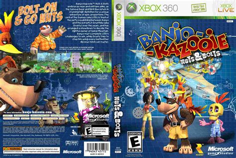 Luar Games Banjo Kazooie