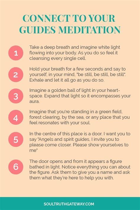 8 Ways To Connect With Your Spirit Guides And Angels Soul Truth