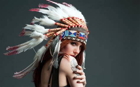 Women Native American Hd Wallpaper