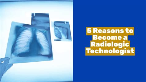 5 Reasons To Become A Rad Tech Youtube