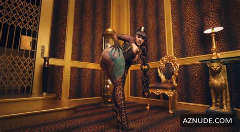 Cardi B And Megan Thee Stallion Sexy In Wap Music Video Aznude