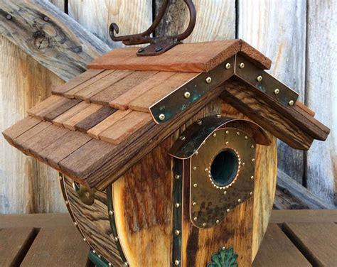 Unique Handmade Barnwood Birdhouses And By Campbellwoodworks Barn
