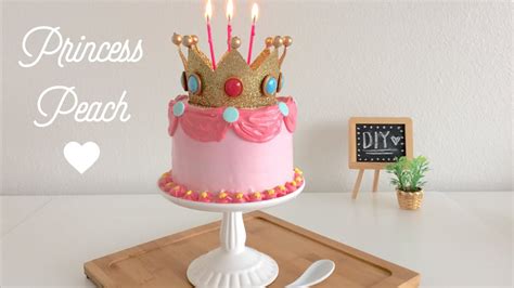 Princess Peach Birthday Cake Birthday Wishes