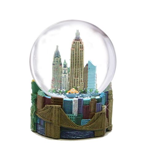 New York City Snow Globe 35 Inches