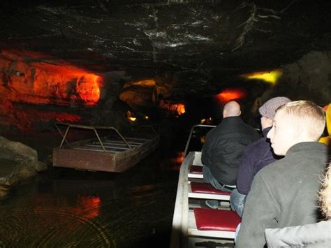 A Boat Ride On The River Styx Picture Of Howe Caverns Howes Cave