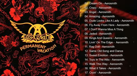 Aerosmith Collection Aerosmith Greatest Hits Full Album Youtube