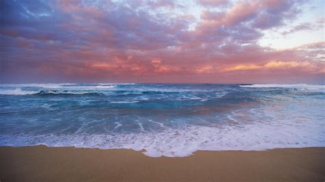Ocean Sunset Wallpapers And Backgrounds 4k Hd Dual Screen