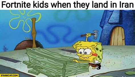 18 Funny Fortnite Memes Spongebob Factory Memes