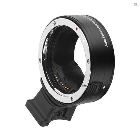 lens mount adapter electronic auto focus mount adapter with is function aperture control for