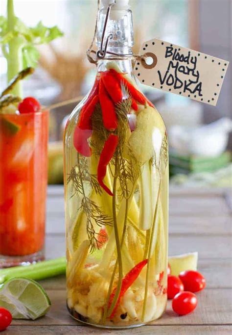 The Best Bloody Mary Vodka Infusion Artofit