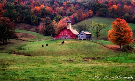 Autumn Farm Scene Flickr Photo Sharing