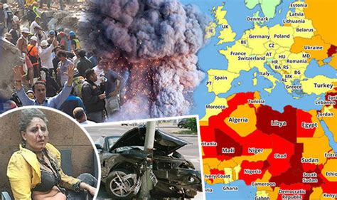Most Dangerous Holiday Destinations Revealed By New Interactive Map