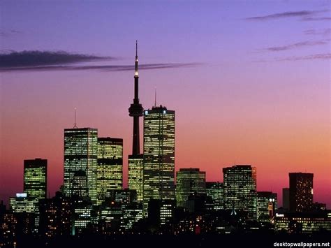 48 Toronto Skyline Wallpaper On Wallpapersafari
