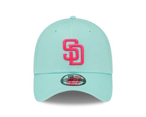 Casquette 39thirty Stretch Fit San Diego Padres Mlb City Connect Bleu