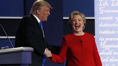 Abd Başkanlık Seçimi 2016 5 Soruda Clinton Trump Tartışması Bbc News