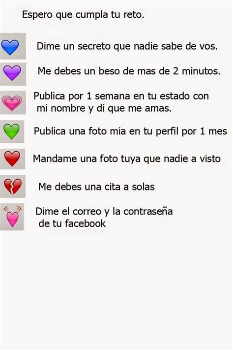 Home retos whatsapp cadenas para whatsapp de retos hot. imagenes-para-whatsapp-retos | Funny questions, Best ...