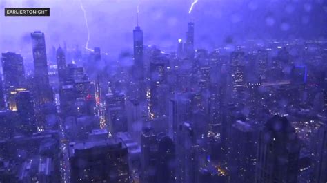 Chicago Area Hit By Strong Storms Tornadoes Elsewhere In Region