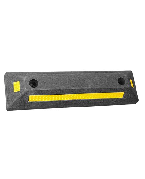 Buy GJX Wheel Stop Stoppers For Parking Lots An Garages, Parking