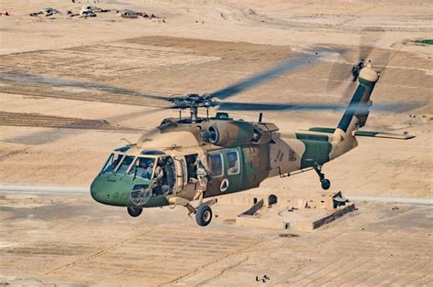 Two Afghan Black Hawk Helicopters Destroyed In Talibans ‘tactical
