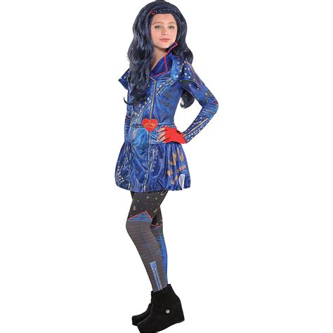 Pin By Milagros Mojica On Halloween Halloween Costumes For Girls Disney Descendants Costume