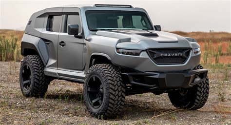 2020 Rezvani Tank Is The Worlds Most Powerful Suv Carscoops