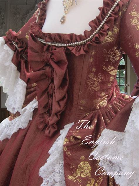 The Ultimate Rococo Marie Antoinette Dress Colonial Georgian 18th Vrogue